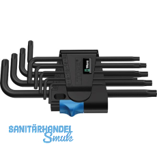 WERA Torx�-Stiftschl�ssel-Satz 967/9 TX HF 1 TX8-40 9-teilig