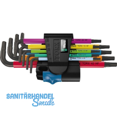 WERA Torx�-Stiftschl�ssel-Satz 967/9 TX MC HF 1 TX8-40 9-teilig