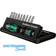 WERA Bit-Magazinhalter Kraftform Kompakt 10 10-teilig WERA Bit-Magazinhalter Kraftform Kompakt 10 10-teilig