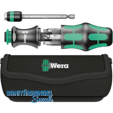 WERA Bit-Magazinhalter Kraftform Kompakt 26 8-teilig WERA Bit-Magazinhalter Kraftform Kompakt 26 8-teilig