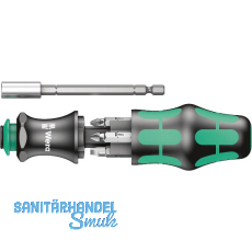 WERA Bit-Magazinhalter Kraftform Kompakt 28 SB 8-teilig