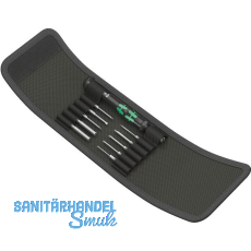 WERA Elektronik-Schraubendreher-Satz Kraftform Micro 11 Electronics 1 11-teilig