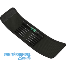 WERA Elektronik-Schraubendreher-Satz Kraftform Micro 11 Universal 1 11-teilig WERA Elektronik-Schraubendreher-Satz Kraftform Micro 11 Universal 1 11-teilig