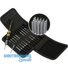 WERA Elektronik-Schraubendreher-Satz Kraftform Micro 20 ESD 1 20-teilig WERA Elektronik-Schraubendreher-Satz Kraftform Micro 20 ESD 1 20-teilig