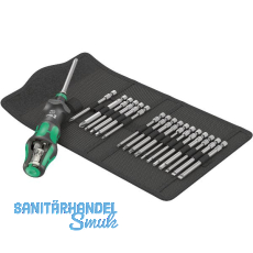 WERA Bit-Magazinhalter Kraftform Kompakt Turbo Imperial 1 19-teilig