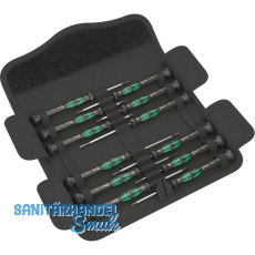WERA Elektronik-Schraubendreher-Satz Kraftform Micro 12 Universal 1 12-teilig WERA Elektronik-Schraubendreher-Satz Kraftform Micro 12 Universal 1 12-teilig