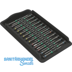 WERA Elektronik-Schraubendreher-Satz Kraftform Micro Big Pack 1 25-teilig WERA Elektronik-Schraubendreher-Satz Kraftform Micro Big Pack 1 25-teilig