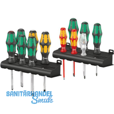 WERA Schraubendreher-Satz XXL 2 Phillips/Pozidriv/Torx�/Schlitz 14-teilig