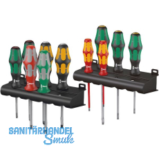 WERA Schraubendreher-Satz XXL 3 Phillips/Schlitz/Vierkant 13-teilig WERA Schraubendreher-Satz XXL 3 Phillips/Schlitz/Vierkant 13-teilig