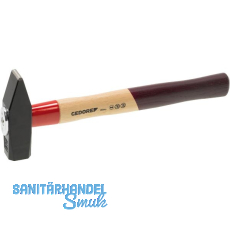 GEDORE Sicherheits Schlosserhammer 600 H Rotband Plus 1000 g Hickory Stiel GEDORE Sicherheits Schlosserhammer 600 H Rotband Plus 1000 g Hickory Stiel