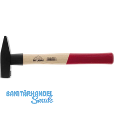 STUBAI Schlosserhammer DIN1041 mit Eschenstiel 300 g