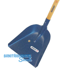 KRENHOF Stallschaufel mit Stiel 33 x 33 cm L�nge 1,60 m