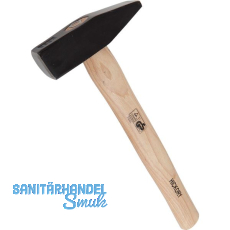 WGB Schlosserhammer Basic+ mit Hickorystiel ohne Schlagschutz 300 g WGB Schlosserhammer Basic+ mit Hickorystiel ohne Schlagschutz 300 g