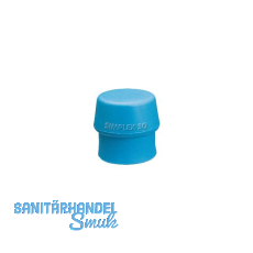 HALDER Schonhammer-Einsatz Kopf � 40 mm TPE-Soft blau