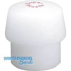 HALDER Schonhammer-Einsatz Kopf � 40 mm Super-Plastik wei�