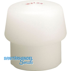 HALDER Schonhammer-Einsatz Kopf ø 60 mm Nylon weiß HALDER Schonhammer-Einsatz Kopf ø 60 mm Nylon weiß