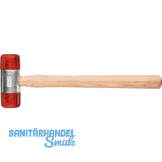 Plastikhammer Kopfdurchmesser 40 mm mit Eschenstiel