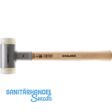 HALDER Nylonhammer r�ckschlagfrei Kopf � 25 mm mit Hickory Stiel