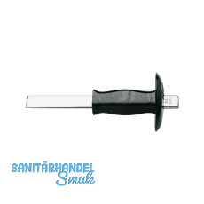 BETA Flachmei�el mit Handschutz flachoval Schneidenbreite 26 mm L�nge 235 mm