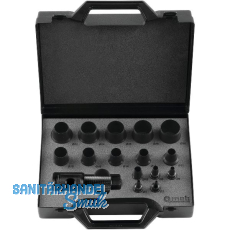 PEDDINGHAUS Lochstanzer-Satz Loch � 3-30 mm 16-teilig