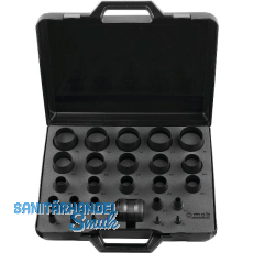 PEDDINGHAUS Lochstanzer-Satz Loch � 3-50 mm 26-teilig