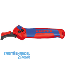 KNIPEX Abmantelungsmesser Type 1650 mit Gleitschuh und Ratschenfunktion KNIPEX Abmantelungsmesser Type 1650 mit Gleitschuh und Ratschenfunktion