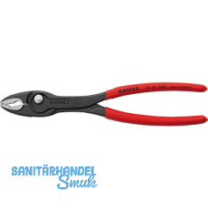 KNIPEX Frontgreifzange TwinGrip 8201, KS-Griff, schwarz, 150 mm