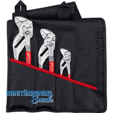KNIPEX Zangenschl�ssel-Set 001955S7 3-teilig in Rolltasche, SW 27-68 mm