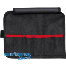 KNIPEX Rolltasche für isolierte Pinzetten Leer 001992V01LE 5-Fächer KNIPEX Rolltasche für isolierte Pinzetten Leer 001992V01LE 5-Fächer