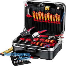 KNIPEX Werkzeugkoffer BIG Basic-Move Elektro 002106, 515x280x430 mm, 68-teilig