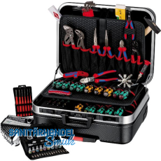 KNIPEX Werkzeugkoffer BIG Basic-Move Mechanik 002106M, 515x280x430 mm, 79-teilig KNIPEX Werkzeugkoffer BIG Basic-Move Mechanik 002106M, 515x280x430 mm, 79-teilig