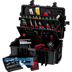 KNIPEX Werkzeugkoffer Robust45-Move Mechanik 002137M, 609x263x428 mm, 90-teilig KNIPEX Werkzeugkoffer Robust45-Move Mechanik 002137M, 609x263x428 mm, 90-teilig