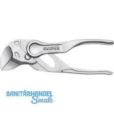 KNIPEX Zangenschl�ssel XS DIN 5743 f�r Schl�sselweite bis 21 mm L�nge 100 mm
