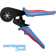 WEICON Crimpzange selbsteinstellend Seiteneinführung 0,5-16 mm², L=222 mm WEICON Crimpzange selbsteinstellend Seiteneinführung 0,5-16 mm², L=222 mm