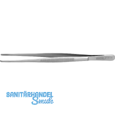 KNIPEX Universalpinzette, gerade, stumpf, 200 mm