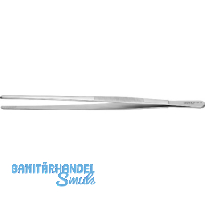 KNIPEX Universalpinzette, gerade, stumpf, 300 mm KNIPEX Universalpinzette, gerade, stumpf, 300 mm