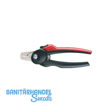 ERDI Klein-Kabelschere Edelstahl L�nge 165 mm f�r Kabeldurchmesser 10 mm