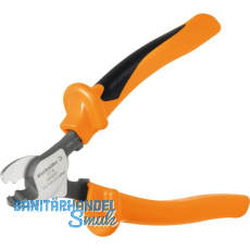 WEIDM�LLER Kabelschneider KT 8 L�nge 165 mm f�r Kabeldurchmesser 8 mm