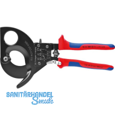 KNIPEX Kabelschneider L�nge 280 mm f�r Kabeldurchmesser 52 mm