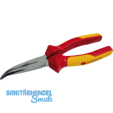 VDE-Langschnabelzange DIN 5745 gebogen L�nge 200 mm
