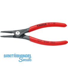 KNIPEX Pr�zisions Sicherungsringzange 4911 A0 DIN 5254 A au�en gerade