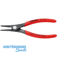 KNIPEX Pr�zisions Sicherungsringzange 4911 A1 DIN 5254 A au�en gerade