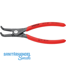 KNIPEX Pr�zisions Sicherungsringzange 4921 A21 DIN 5254 B au�en gebogen