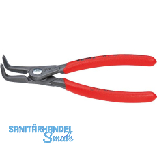 KNIPEX Pr�zisions Sicherungsringzange 4921 A41 DIN 5254 B au�en gebogen
