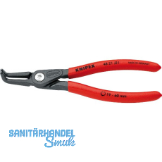 KNIPEX Pr�zisions Sicherungsringzange 4821 J21 DIN 5256 D innen gebogen