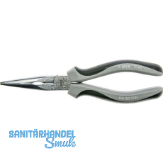 WGB Langschnabelzange gerade 2K-Griff Länge 200 mm WGB Langschnabelzange gerade 2K-Griff Länge 200 mm