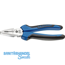 GEDORE Kraft-Kombizange 8250-200 JC DIN 5746 2K-Griff L�nge 200 mm