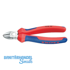 KNIPEX Seitenschneider Form 0 DIN 5749 2K-Griff L�nge 160 mm