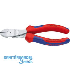 KNIPEX Kraft-Seitenschneider DIN 5749 2K-Griff Länge 160 mm KNIPEX Kraft-Seitenschneider DIN 5749 2K-Griff Länge 160 mm