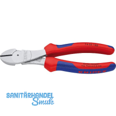KNIPEX Kraft-Seitenschneider DIN 5749 2K-Griff Länge 180 mm KNIPEX Kraft-Seitenschneider DIN 5749 2K-Griff Länge 180 mm